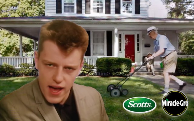 Miracle-Gro Madness Ad