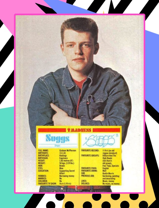 Boy Band Suggs