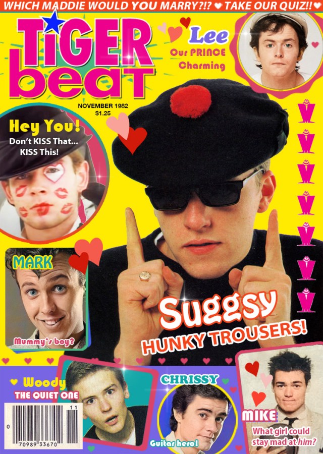 Fake Tiger Beat Cover