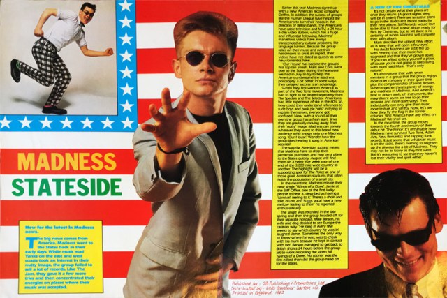 Pop83 Madness Stateside